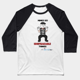 Wordless scream Baseball T-Shirt